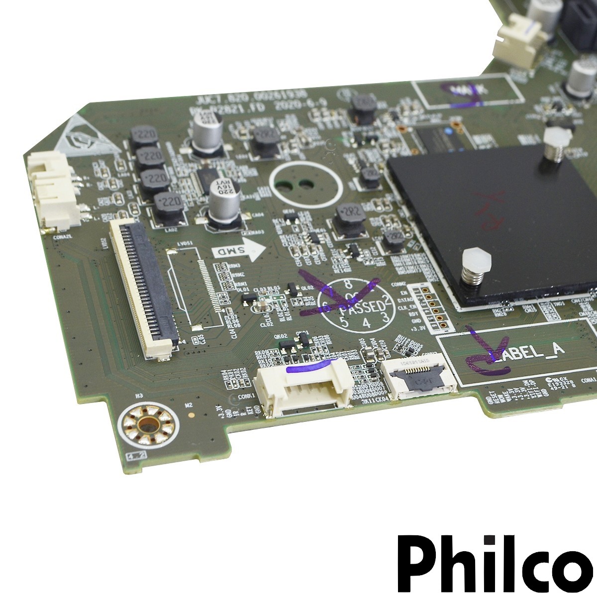 PLACA PRINCIPAL PHILCO PTV32G70 PTV32G70RCH VA JUC7.820.00261938 - ORIGINAL